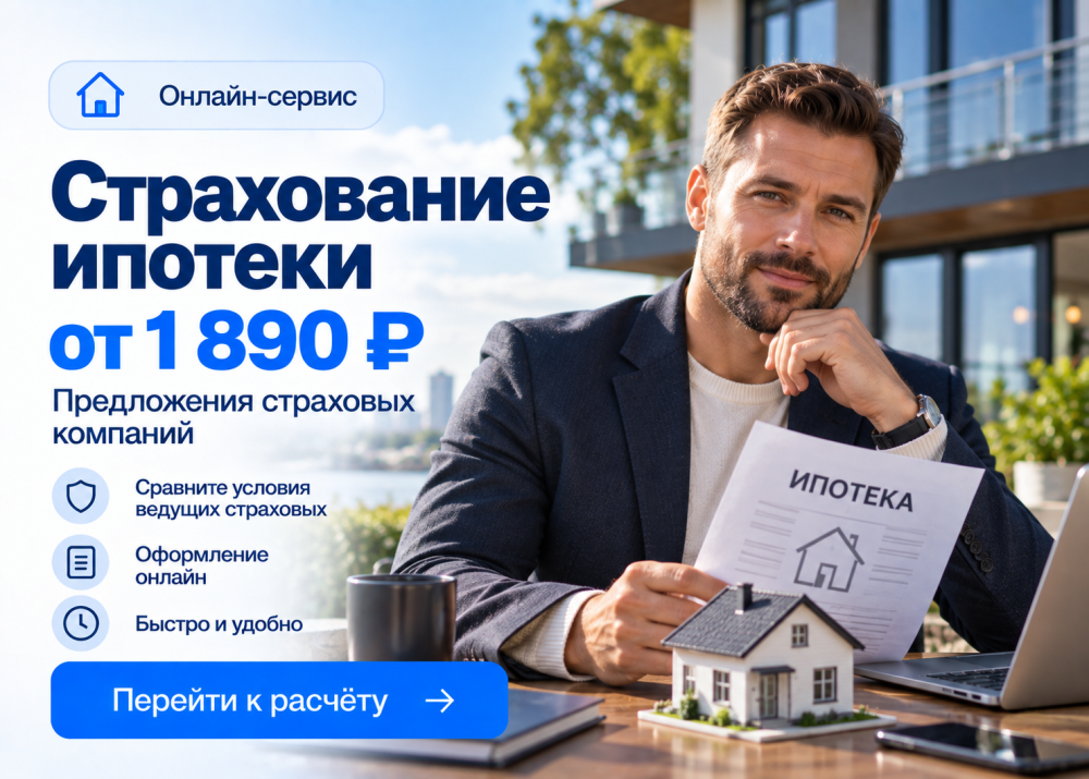 Ипотечное страхование