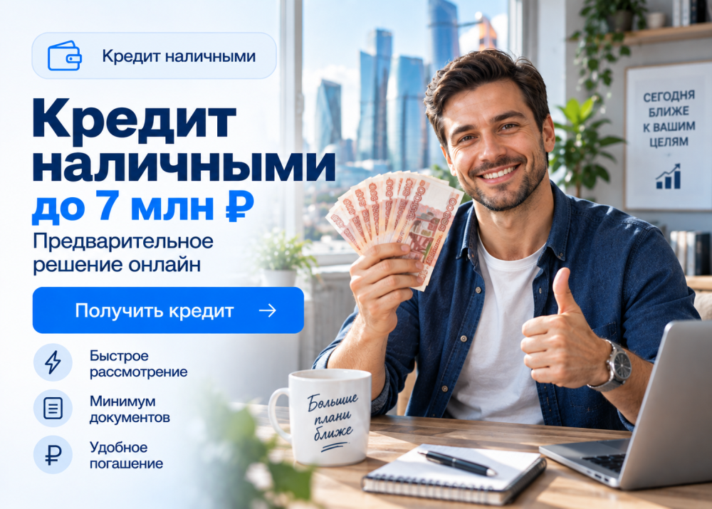 Подбор кредита